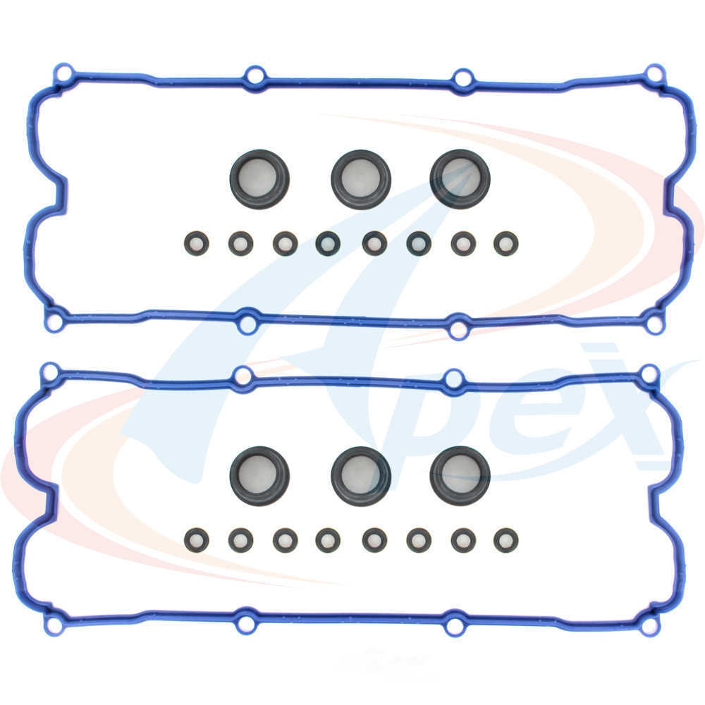 APEX AUTOMOBILE PARTS - Engine Valve Cover Gasket Set - ABO - avc317s