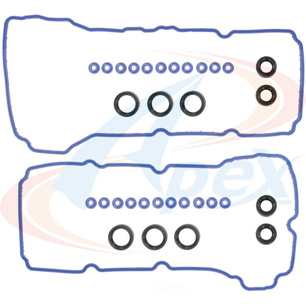 APEX AUTOMOBILE PARTS - Engine Valve Cover Gasket Set - ABO - avc1199s