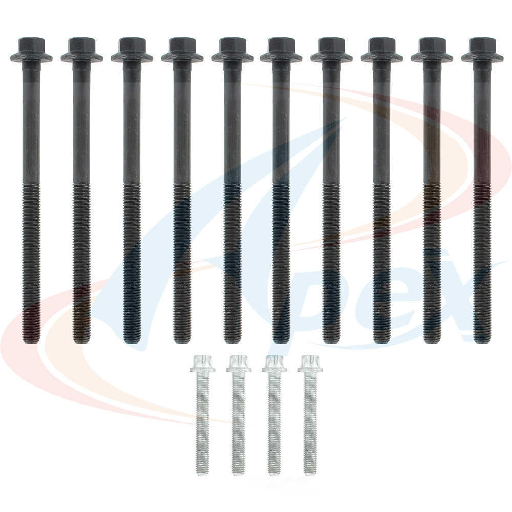 APEX AUTOMOBILE PARTS - Engine Cylinder Head Bolt Set - ABO - ahb333