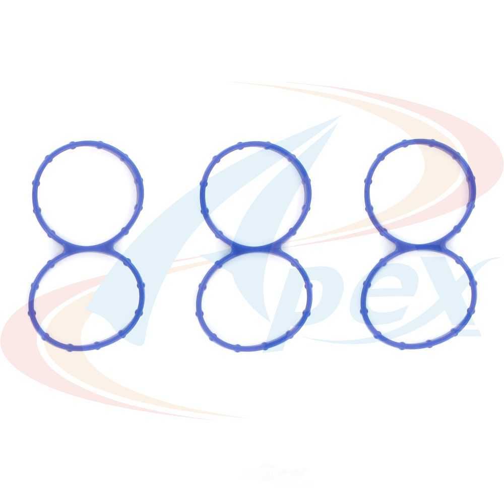 APEX AUTOMOBILE PARTS - Fuel Injection Plenum Gasket Set - ABO - ams4254