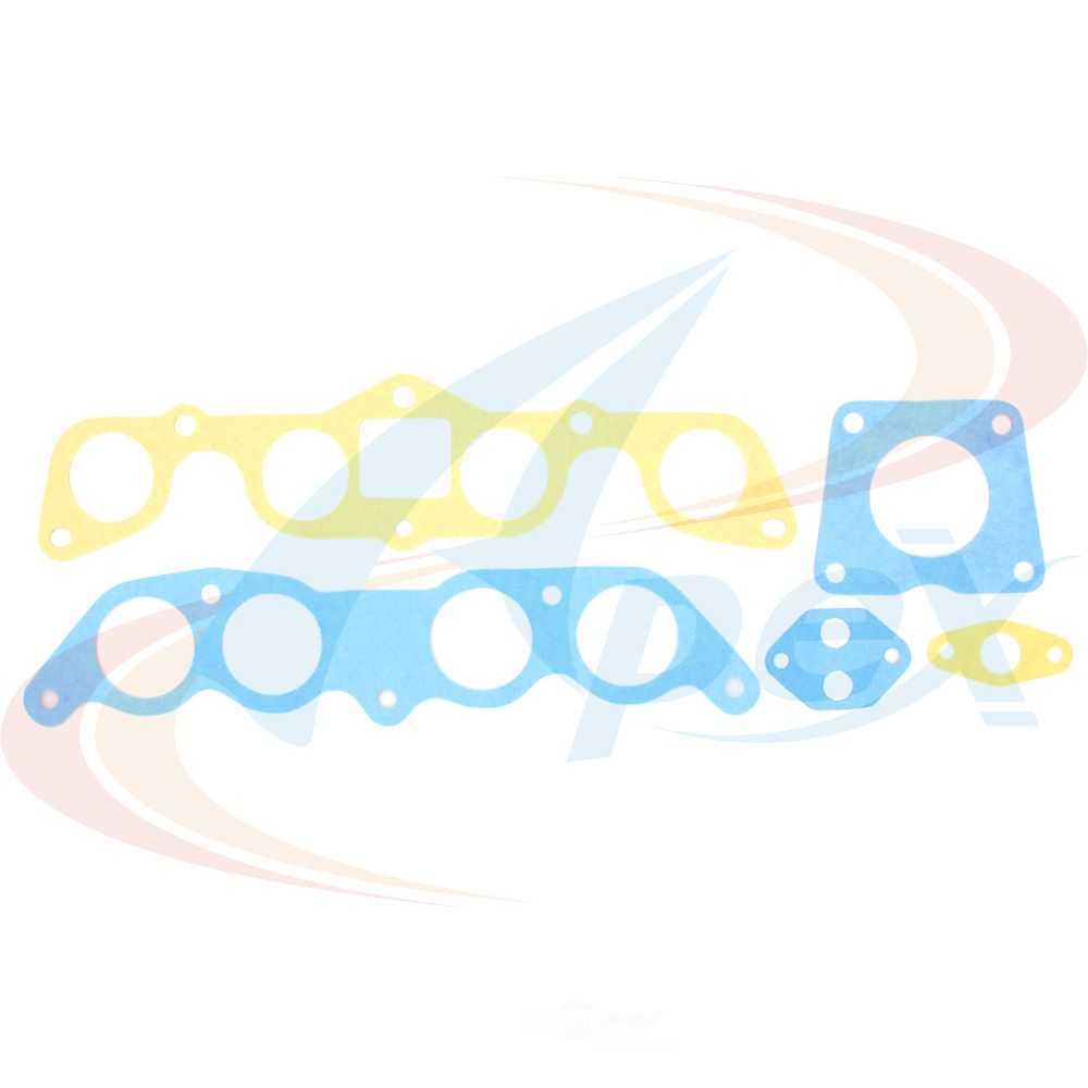 APEX AUTOMOBILE PARTS - Engine Intake Manifold Gasket Set - ABO - ams4401