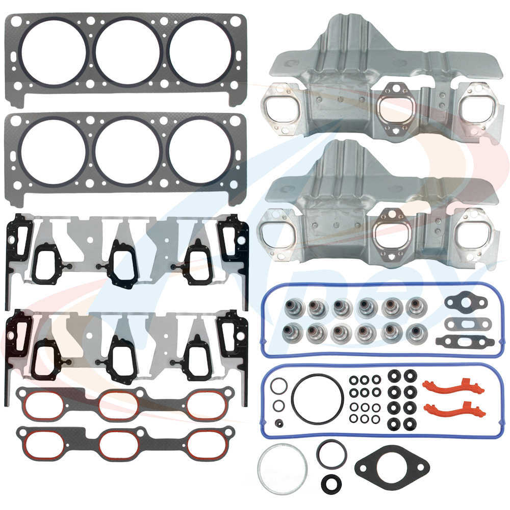 APEX AUTOMOBILE PARTS - Engine Cylinder Head Gasket Set - ABO - ahs3097