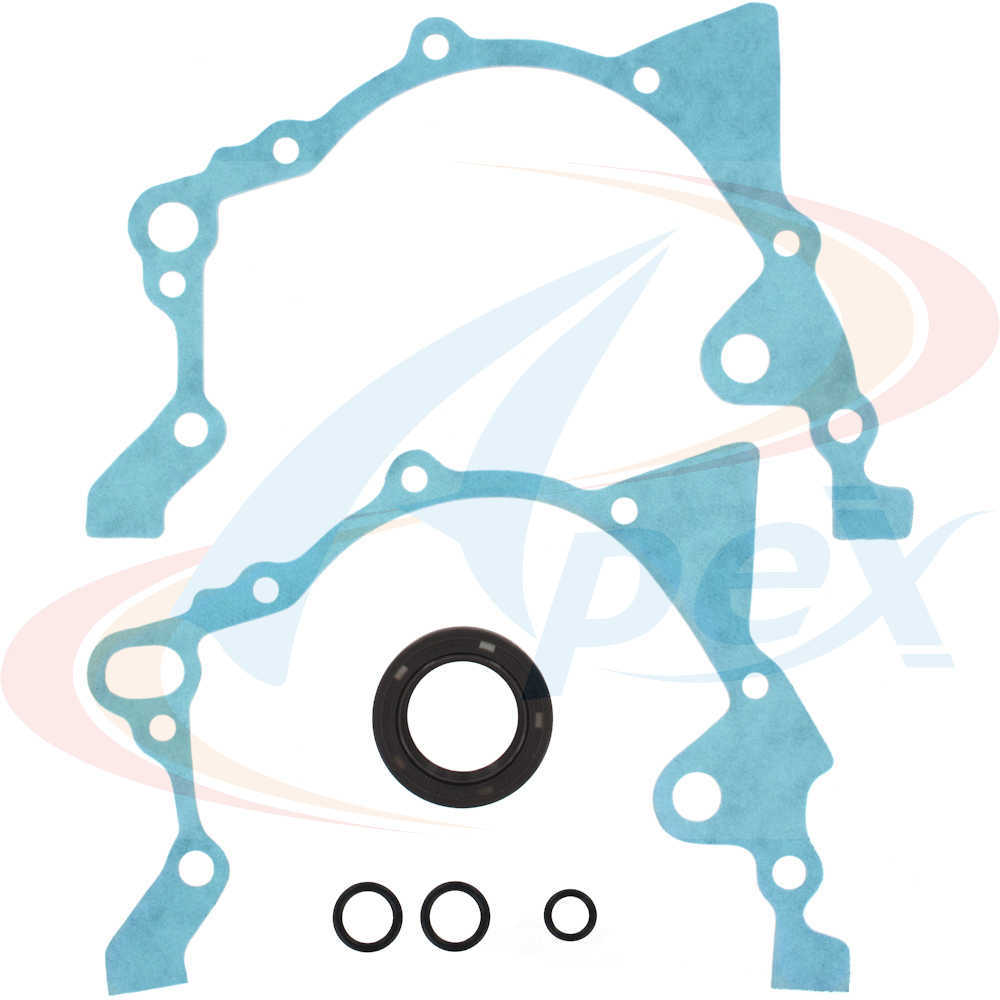 APEX AUTOMOBILE PARTS - Engine Crankshaft Seal Kit - ABO - atc7001