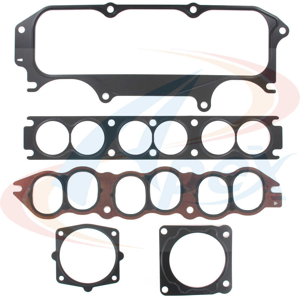 APEX AUTOMOBILE PARTS - Fuel Injection Plenum Gasket Set - ABO - ams5502