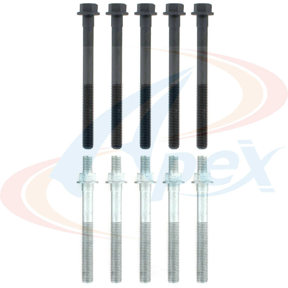 APEX AUTOMOBILE PARTS - Engine Cylinder Head Bolt Set - ABO - ahb318