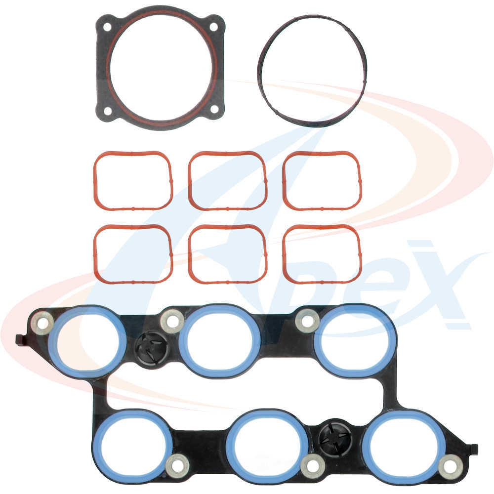 APEX AUTOMOBILE PARTS - Engine Intake Manifold Gasket Set - ABO - ams13410