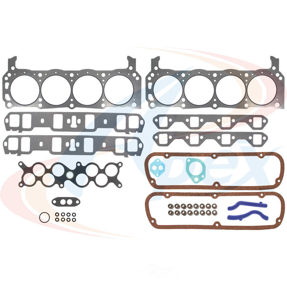 APEX AUTOMOBILE PARTS - Engine Cylinder Head Gasket Set - ABO - ahs4108