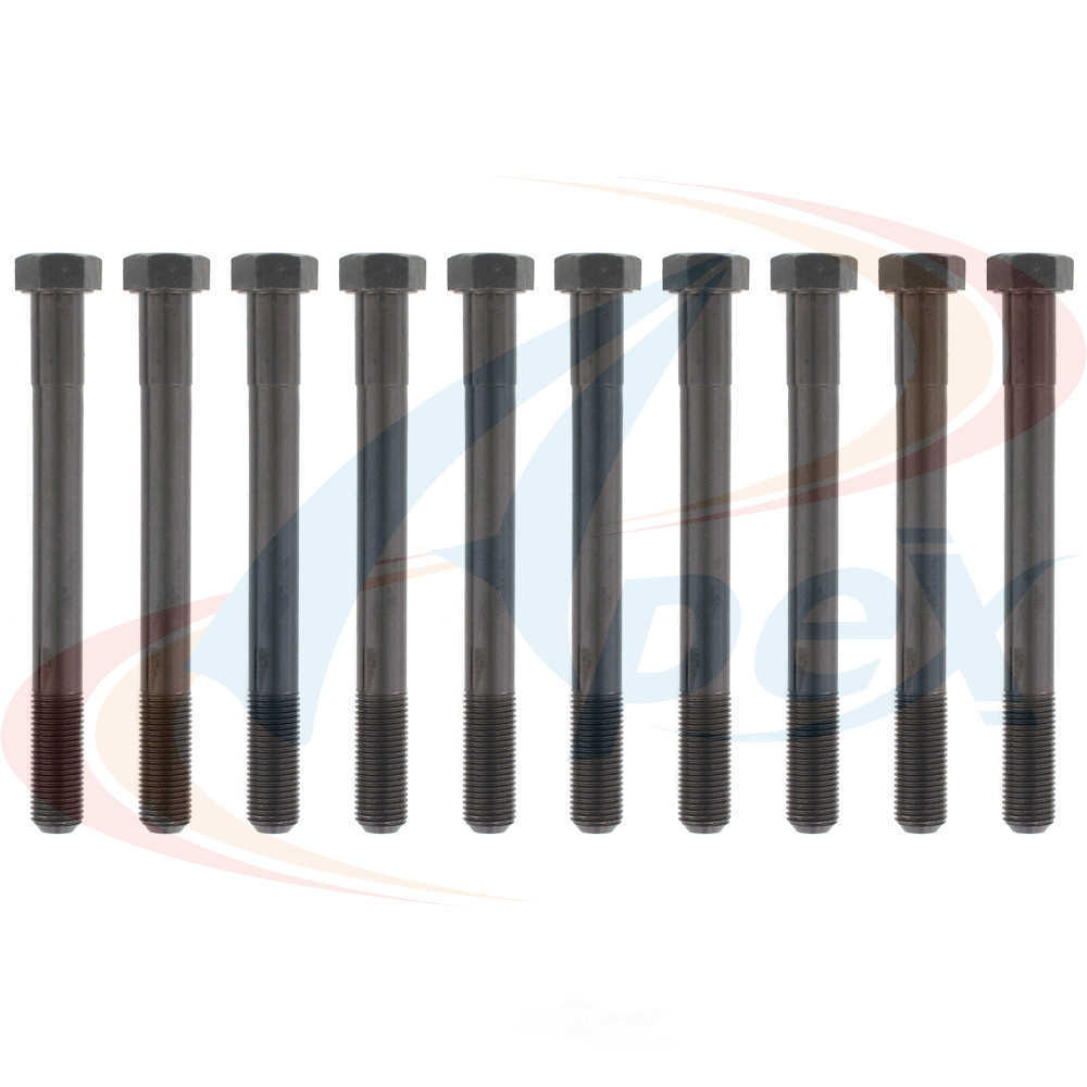 APEX AUTOMOBILE PARTS - Engine Cylinder Head Bolt Set - ABO - ahb208