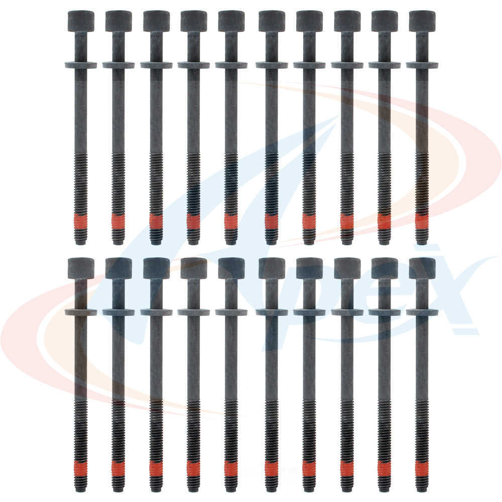 APEX AUTOMOBILE PARTS - Engine Cylinder Head Bolt Set - ABO - ahb370