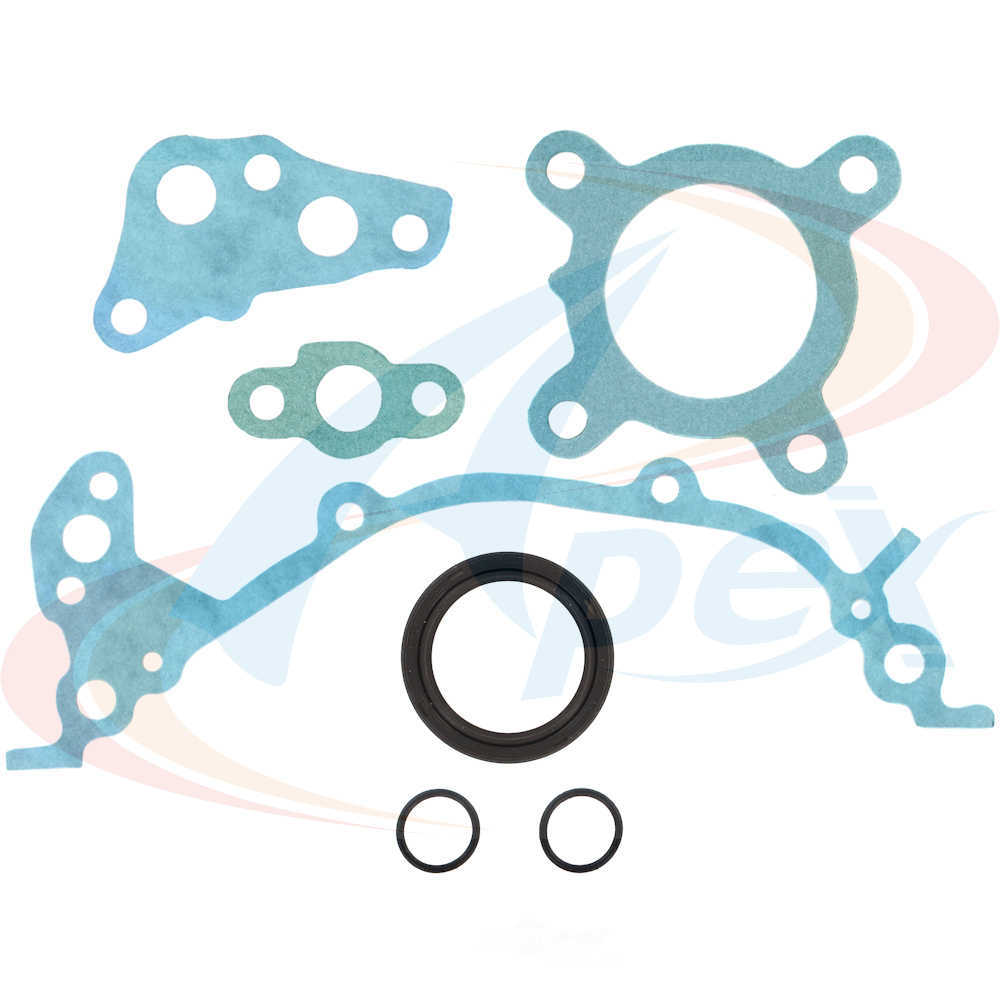APEX AUTOMOBILE PARTS - Engine Crankshaft Seal Kit - ABO - atc5370
