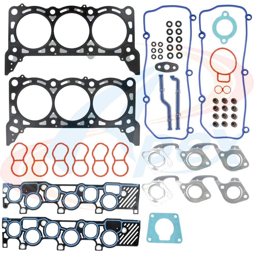 APEX AUTOMOBILE PARTS - Engine Cylinder Head Gasket Set - ABO - ahs4093
