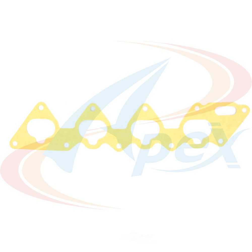 APEX AUTOMOBILE PARTS - Engine Intake Manifold Gasket Set - ABO - ams2120