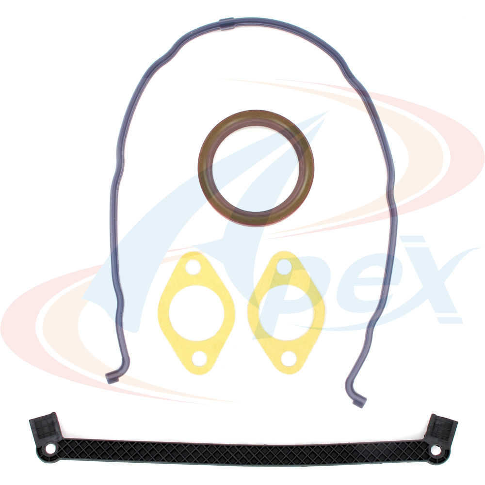 APEX AUTOMOBILE PARTS - Engine Timing Cover Gasket Set - ABO - atc3810