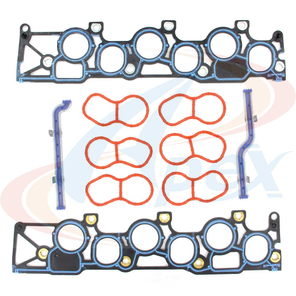 APEX AUTOMOBILE PARTS - Engine Intake Manifold Gasket Set - ABO - ams4913