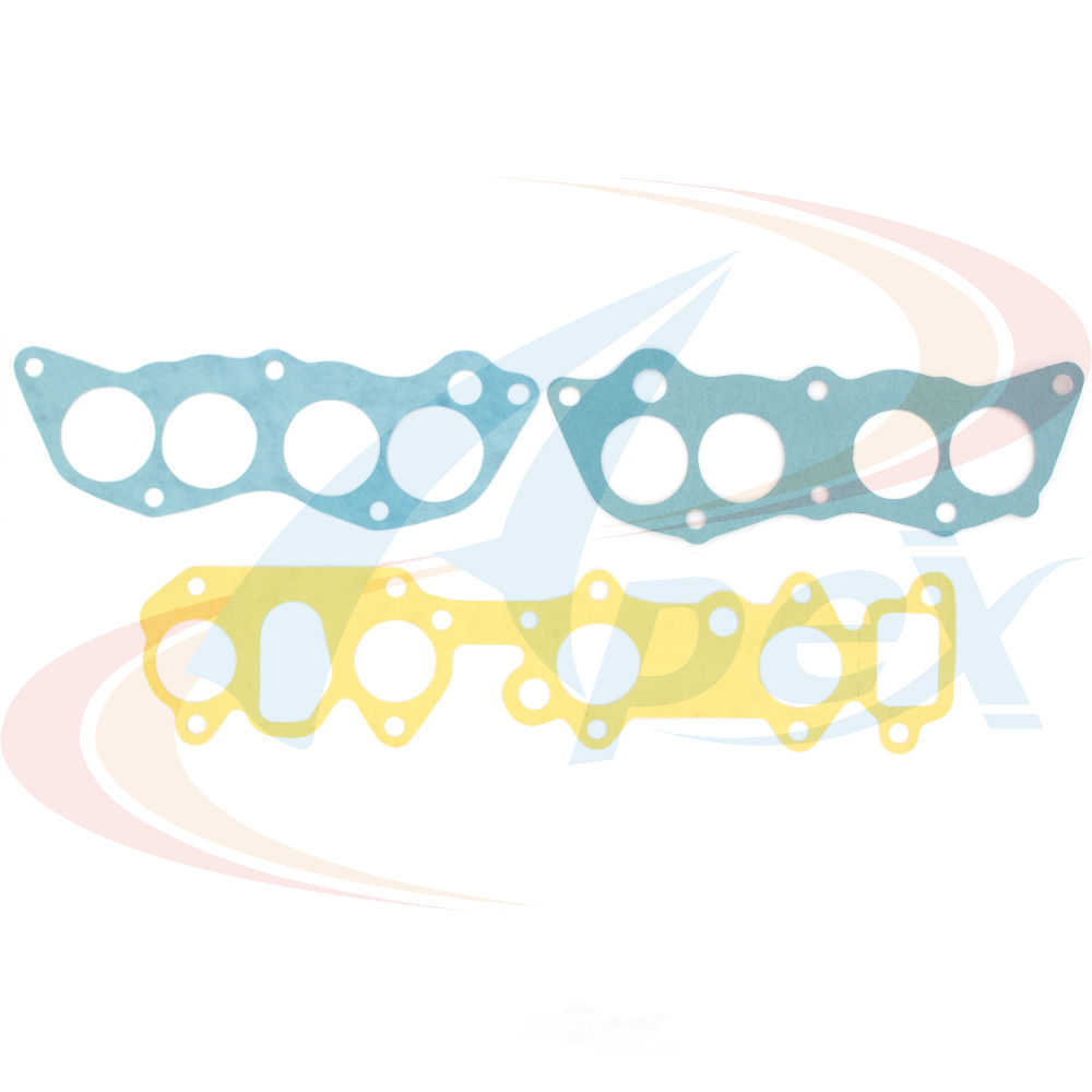 APEX AUTOMOBILE PARTS - Engine Intake Manifold Gasket Set - ABO - ams2100