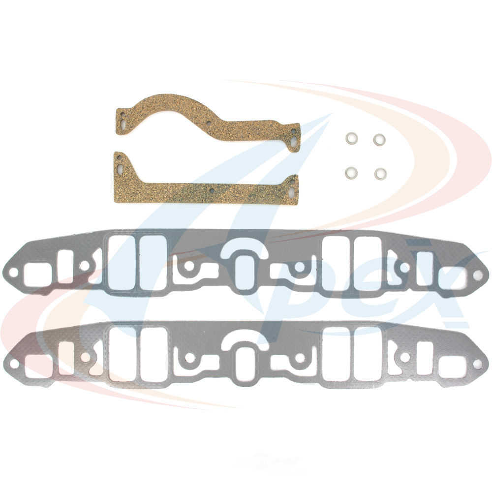 APEX AUTOMOBILE PARTS - Engine Intake Manifold Gasket Set - ABO - ams2581