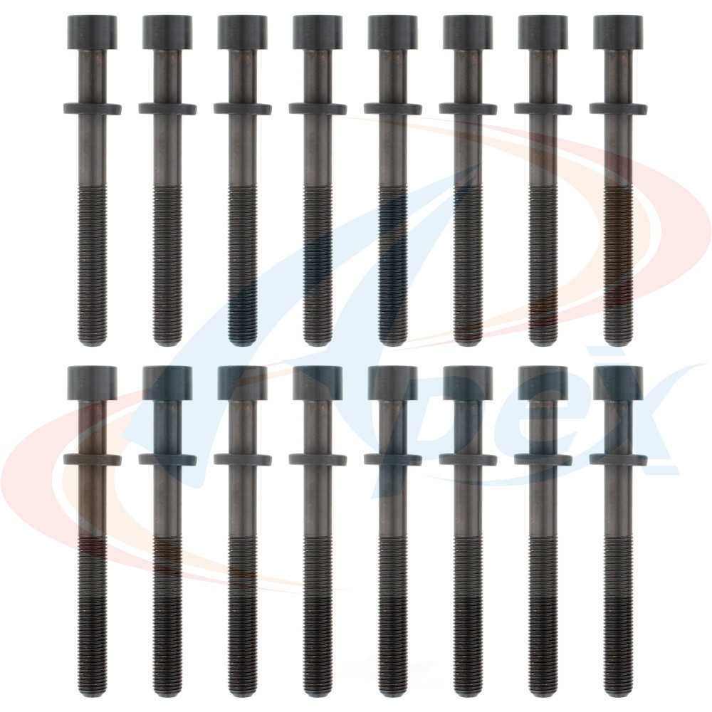 APEX AUTOMOBILE PARTS - Engine Cylinder Head Bolt Set - ABO - ahb386