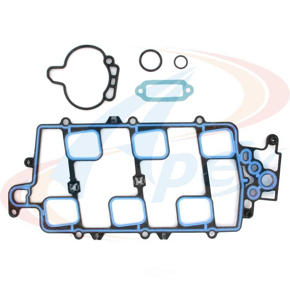 APEX AUTOMOBILE PARTS - Fuel Injection Plenum Gasket Set - ABO - ams3590