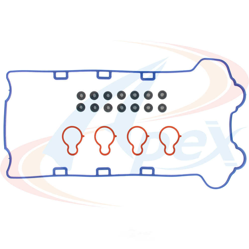 APEX AUTOMOBILE PARTS - Engine Valve Cover Gasket Set - ABO - avc1165s
