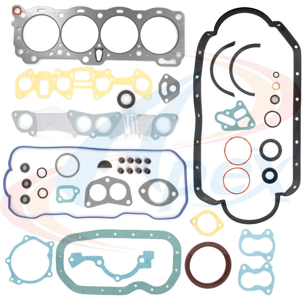APEX AUTOMOBILE PARTS - Engine Gasket Set - ABO - afs3006