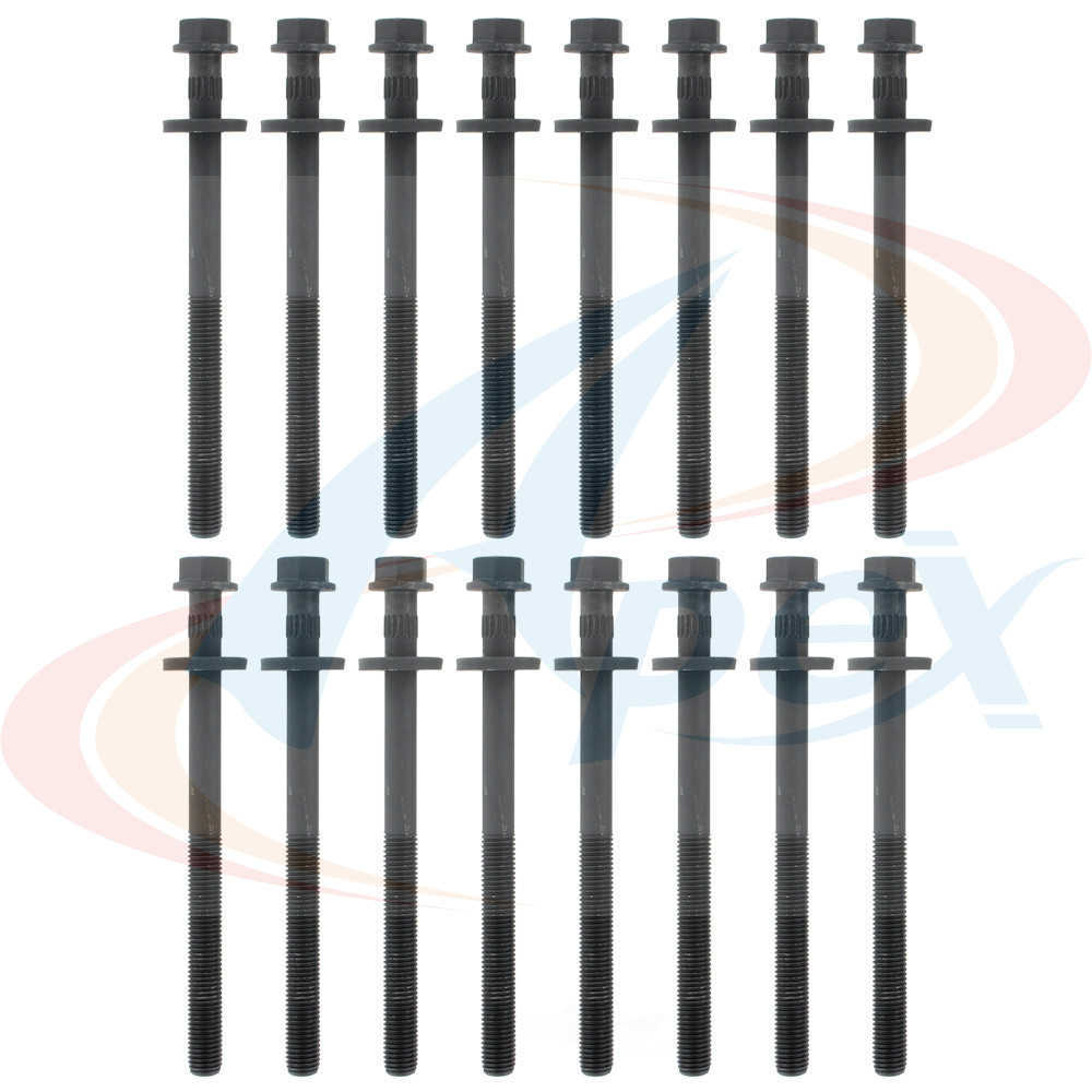 APEX AUTOMOBILE PARTS - Engine Cylinder Head Bolt Set - ABO - ahb235