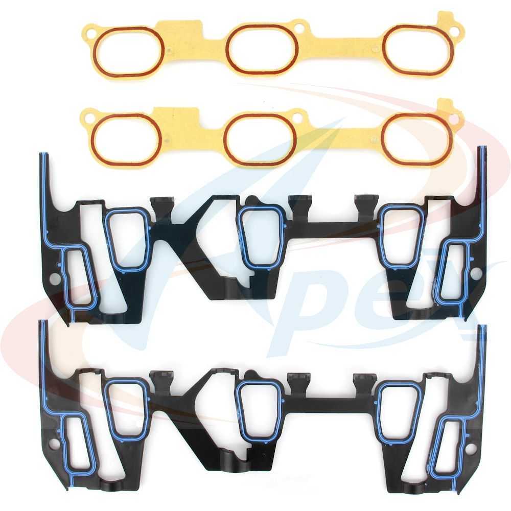 APEX AUTOMOBILE PARTS - Engine Intake Manifold Gasket Set - ABO - ams3505