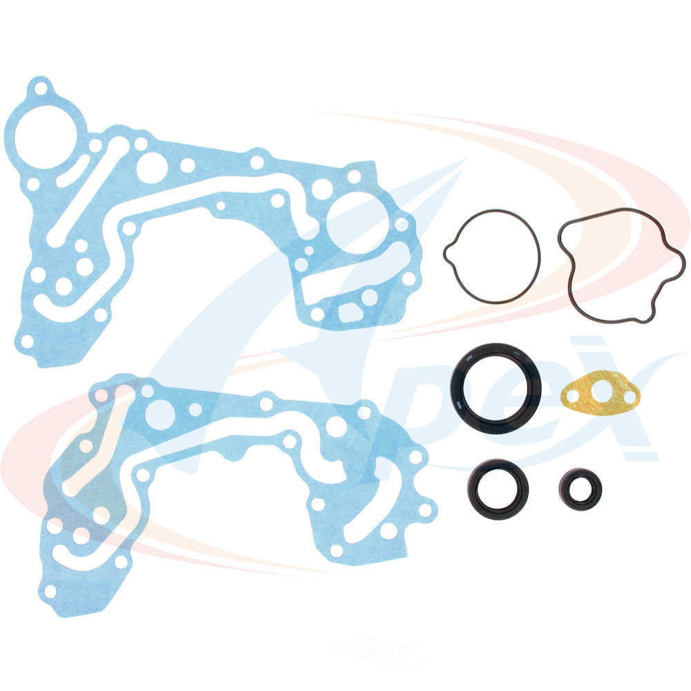 APEX AUTOMOBILE PARTS - Engine Crankshaft Seal Kit - ABO - atc2100