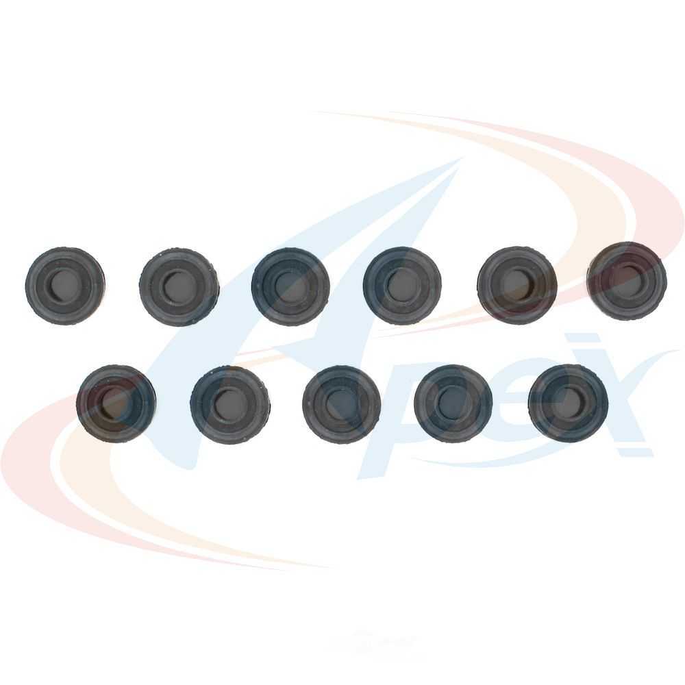 APEX AUTOMOBILE PARTS - Engine Valve Cover Grommet Set - ABO - aes409
