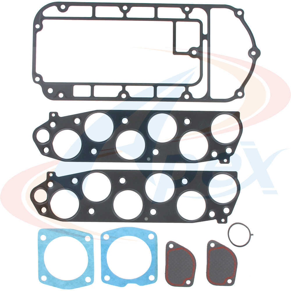 APEX AUTOMOBILE PARTS - Fuel Injection Plenum Gasket Set - ABO - ams1573