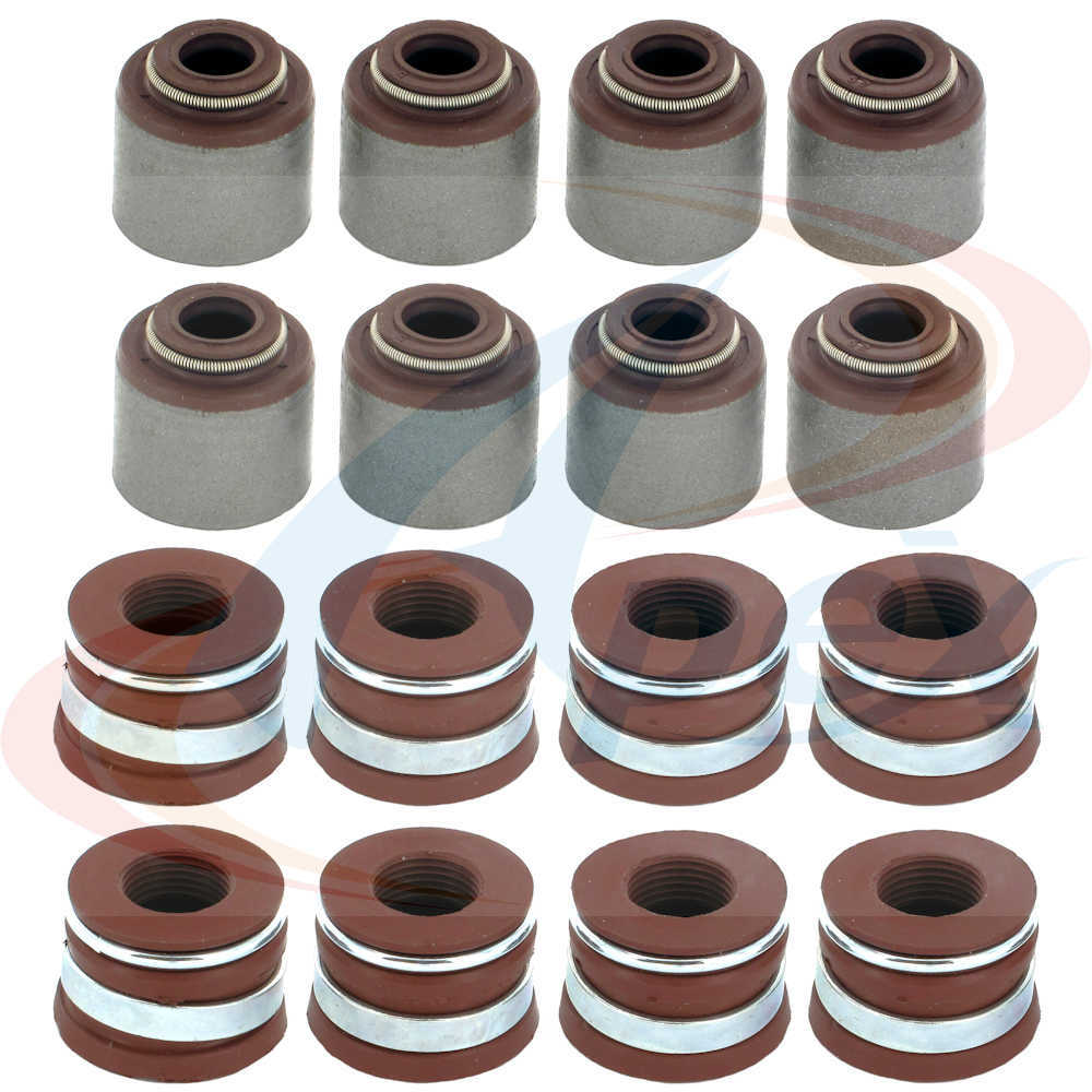 APEX AUTOMOBILE PARTS - Engine Valve Stem Oil Seal Set - ABO - avs4113