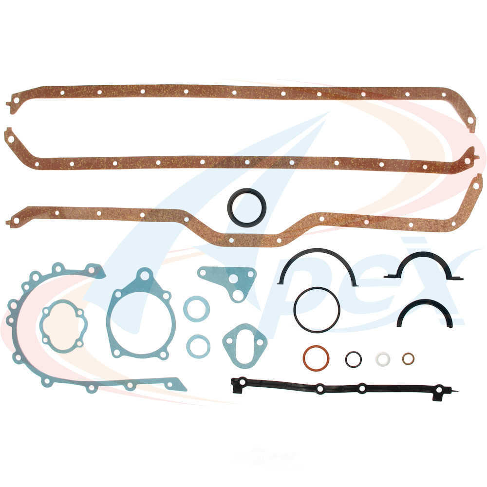 APEX AUTOMOBILE PARTS - Engine Conversion Gasket Set - ABO - acs2070