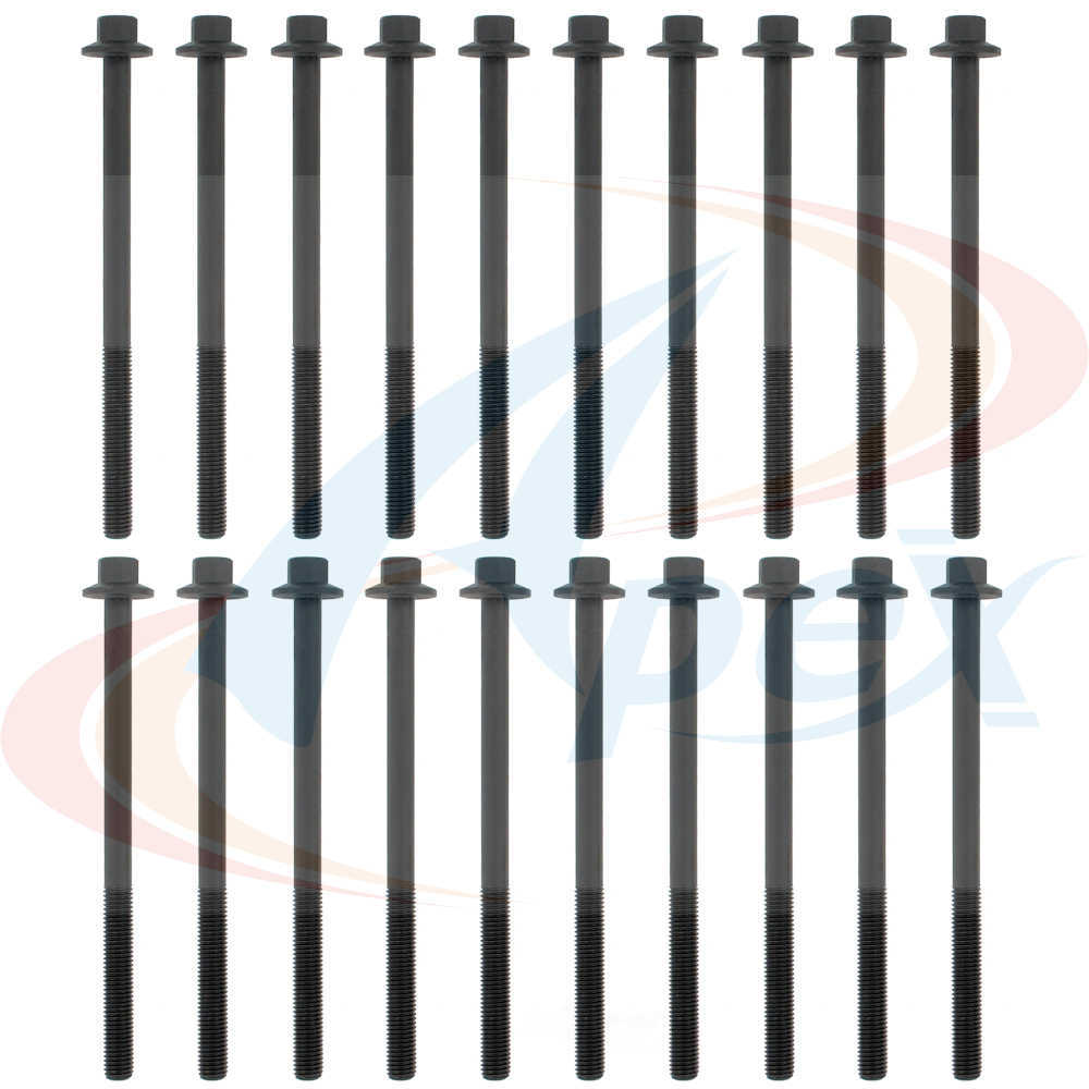 APEX AUTOMOBILE PARTS - Engine Cylinder Head Bolt Set - ABO - ahb1321