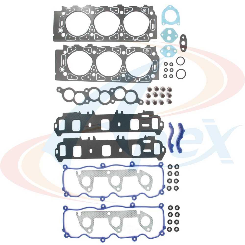 APEX AUTOMOBILE PARTS - Engine Cylinder Head Gasket Set - ABO - ahs4048