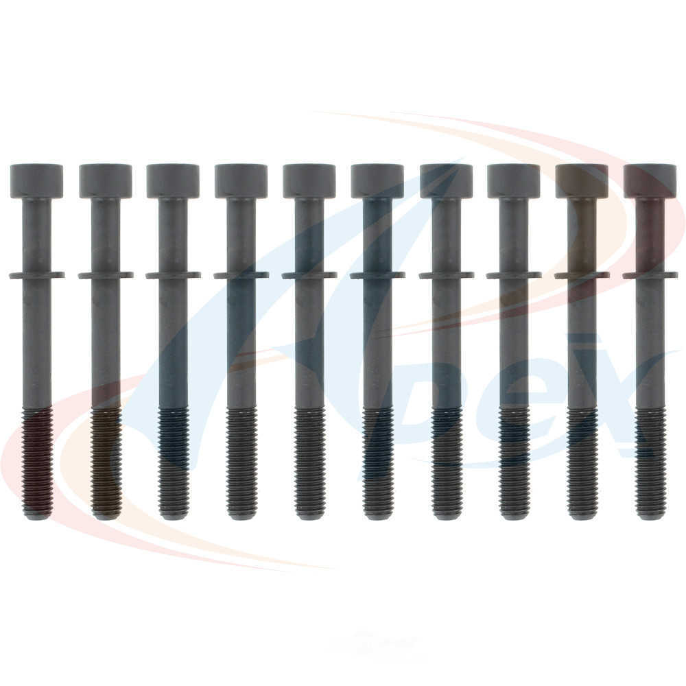 APEX AUTOMOBILE PARTS - Engine Cylinder Head Bolt Set - ABO - ahb706