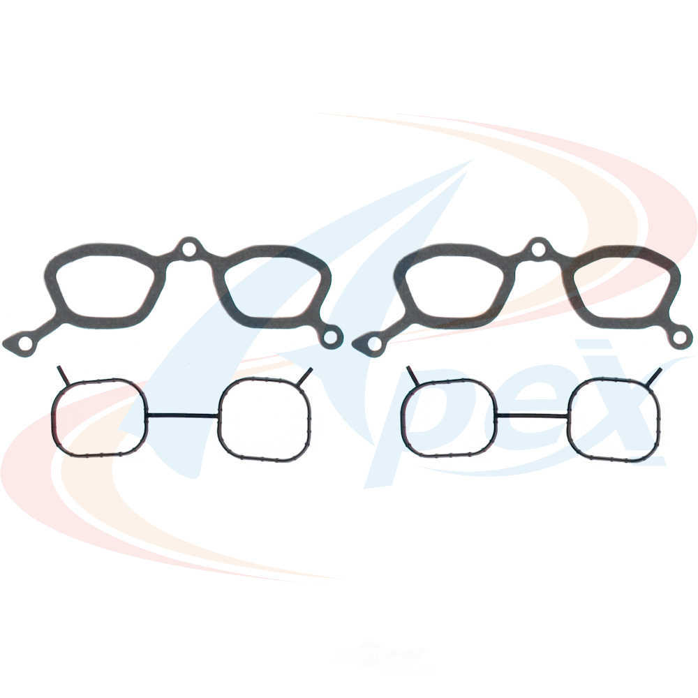 APEX AUTOMOBILE PARTS - Engine Intake Manifold Gasket Set - ABO - ams6261