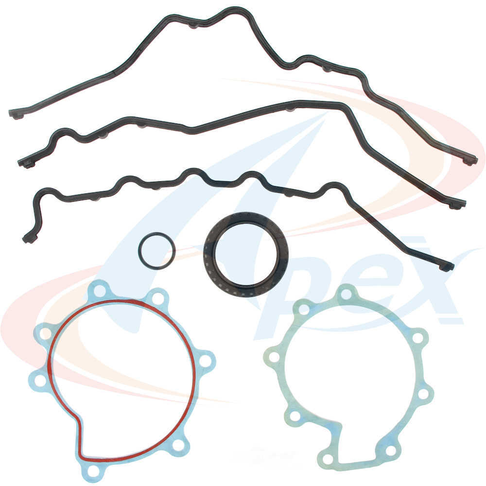 APEX AUTOMOBILE PARTS - Engine Crankshaft Seal Kit - ABO - atc11260