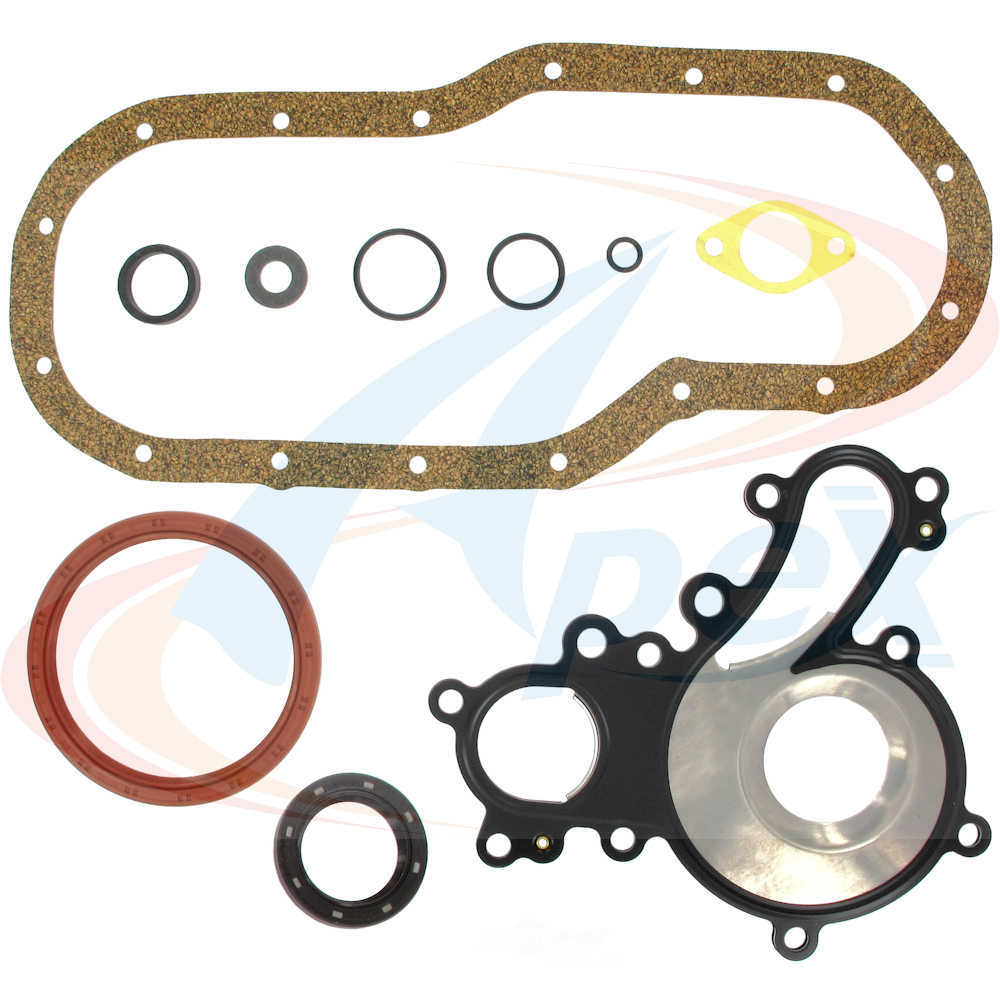APEX AUTOMOBILE PARTS - Engine Conversion Gasket Set - ABO - acs8079