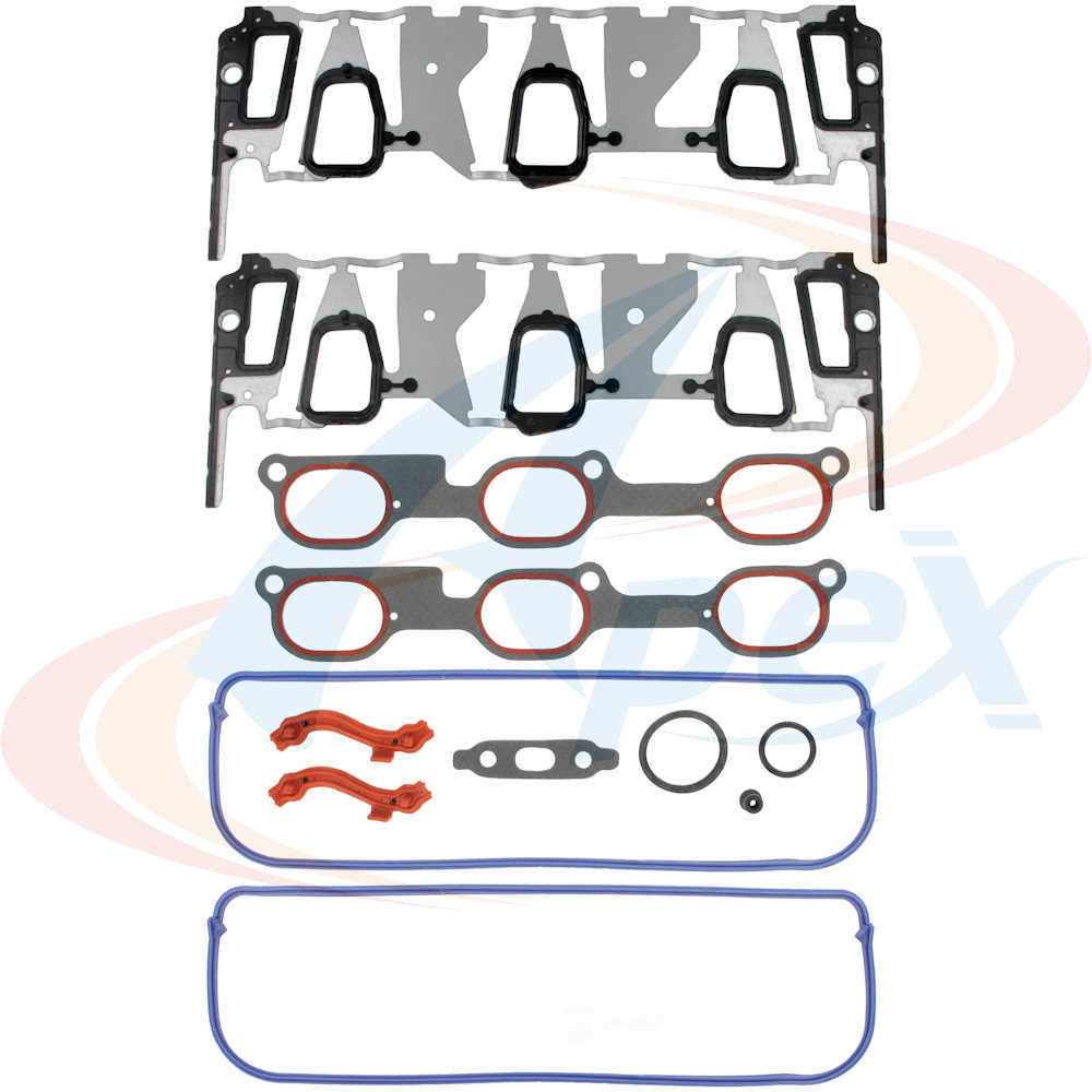 APEX AUTOMOBILE PARTS - Engine Intake Manifold Gasket Set - ABO - ams3509p