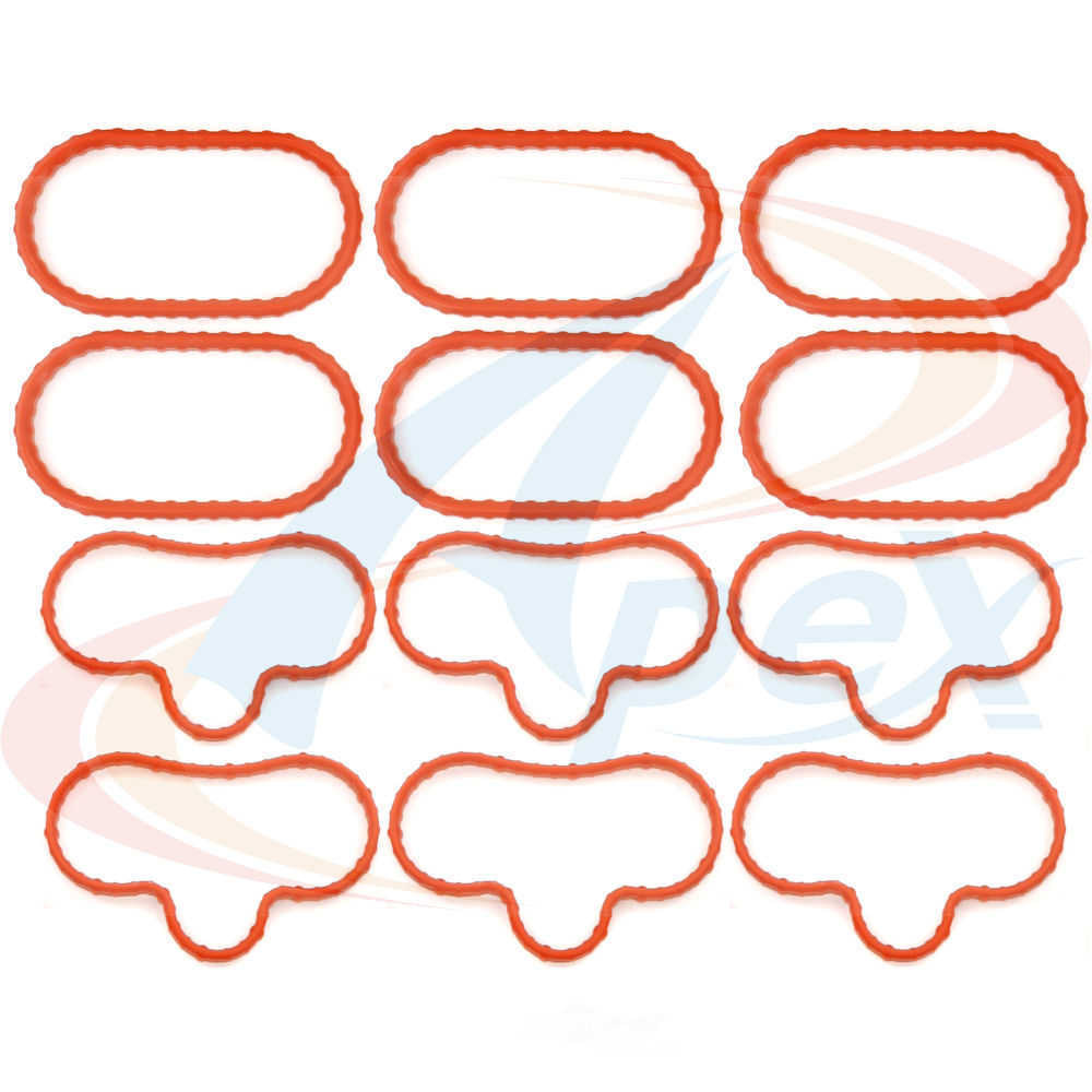 APEX AUTOMOBILE PARTS - Engine Intake Manifold Gasket Set - ABO - ams4831