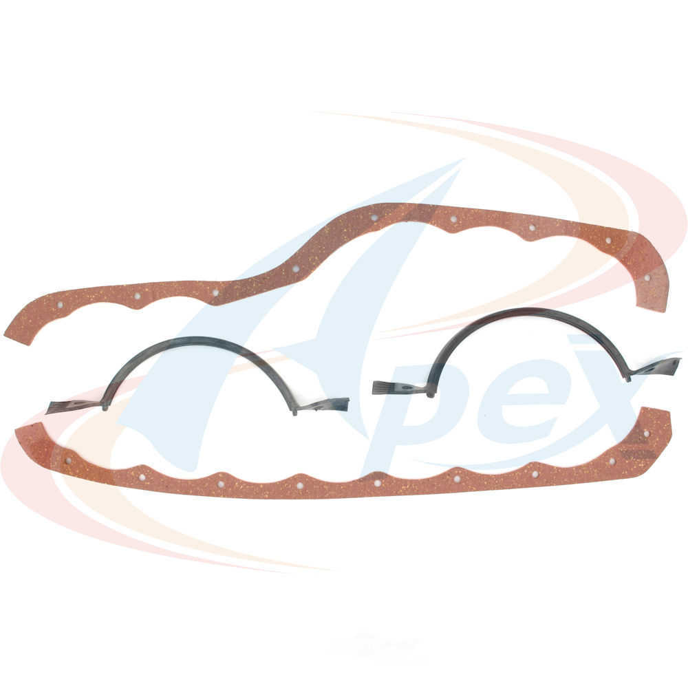APEX AUTOMOBILE PARTS - Engine Oil Pan Gasket Set - ABO - aop1303