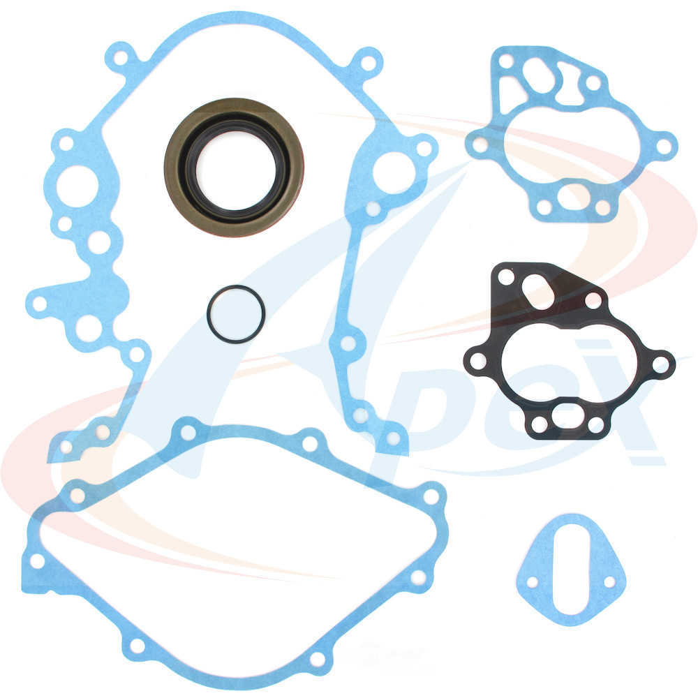 APEX AUTOMOBILE PARTS - Engine Timing Cover Gasket Set - ABO - atc4520