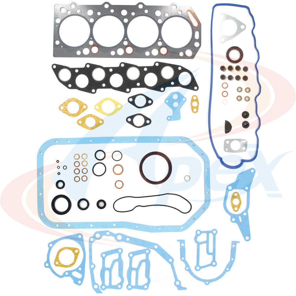 APEX AUTOMOBILE PARTS - Engine Gasket Set - ABO - afs2016