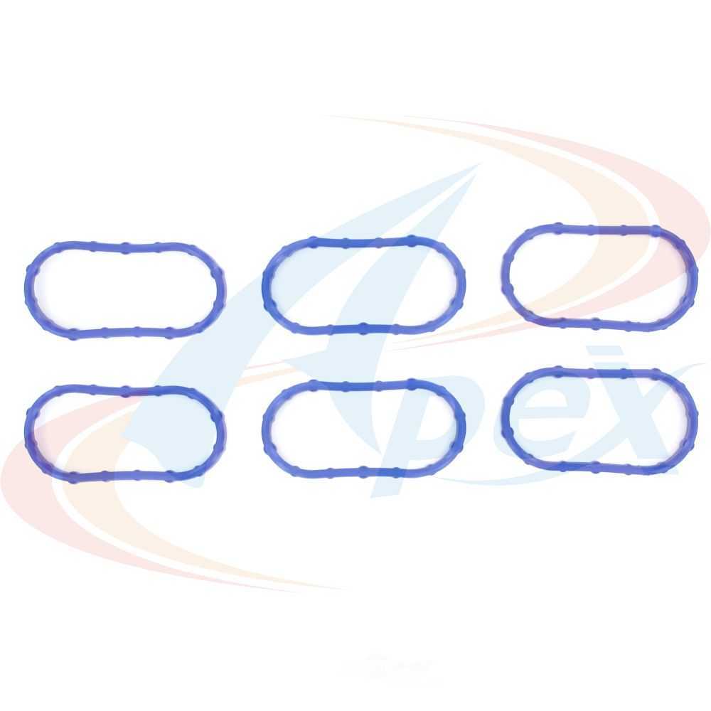 APEX AUTOMOBILE PARTS - Fuel Injection Plenum Gasket Set - ABO - ams4890