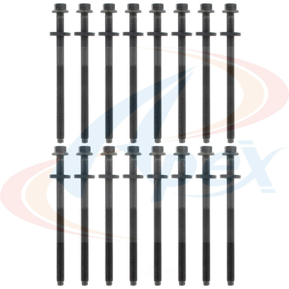 APEX AUTOMOBILE PARTS - Engine Cylinder Head Bolt Set - ABO - ahb451