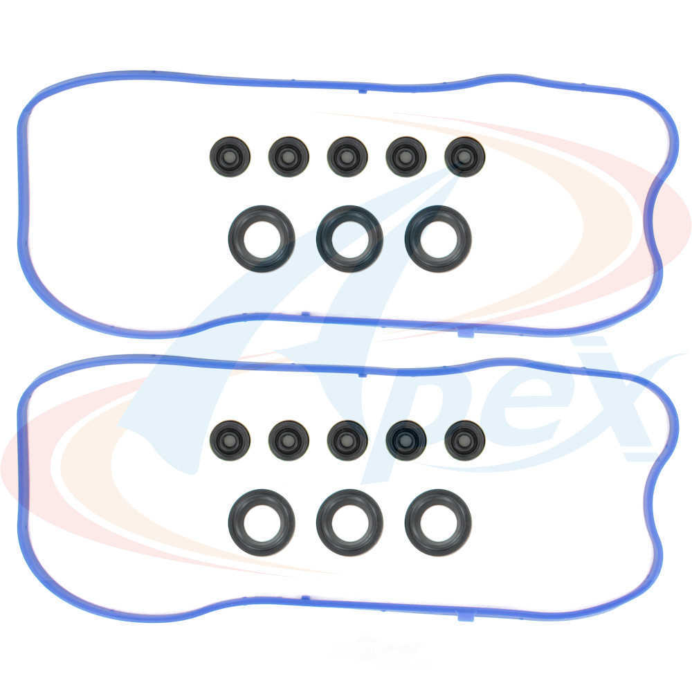 APEX AUTOMOBILE PARTS - Engine Valve Cover Gasket Set - ABO - avc156s