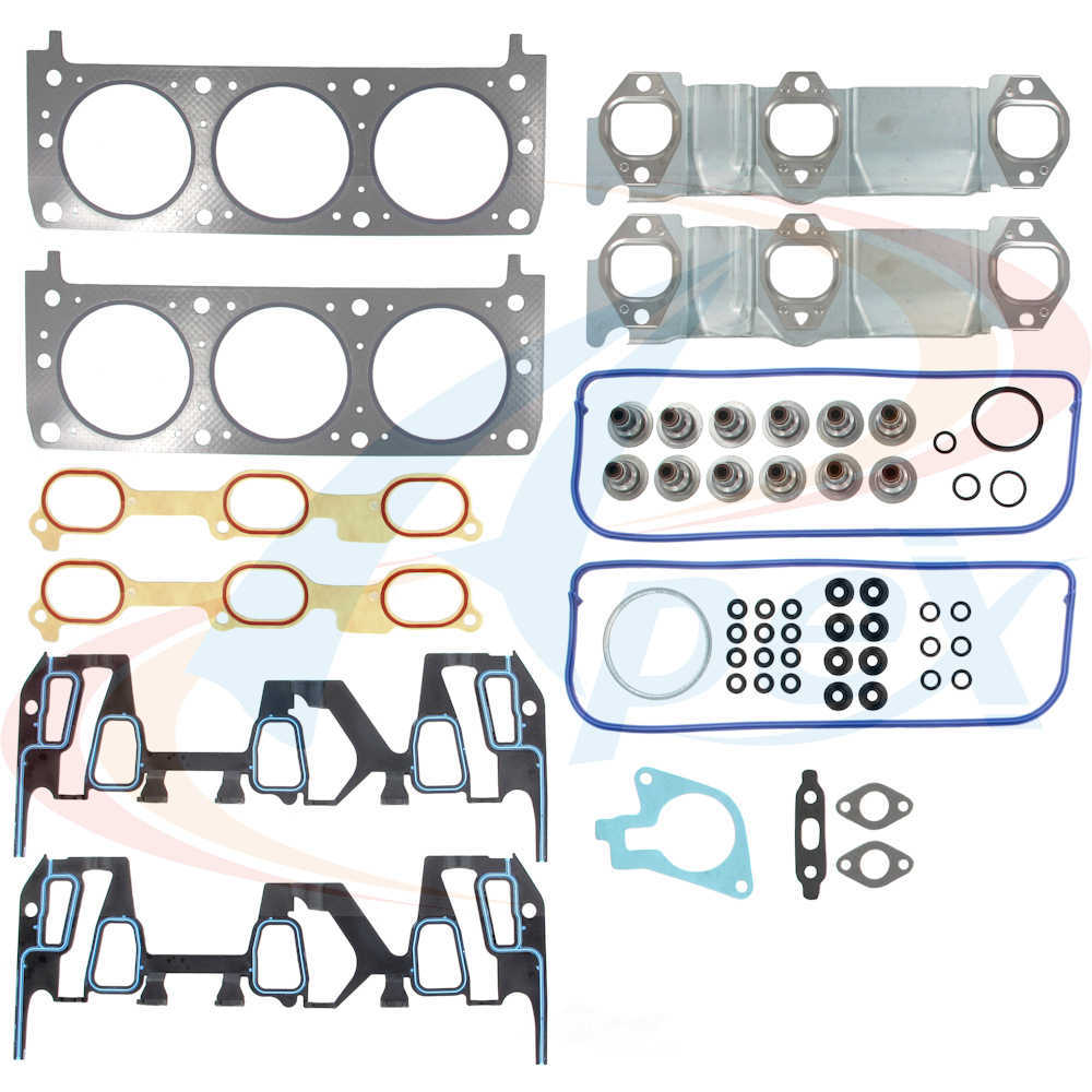 APEX AUTOMOBILE PARTS - Engine Cylinder Head Gasket Set - ABO - ahs3123