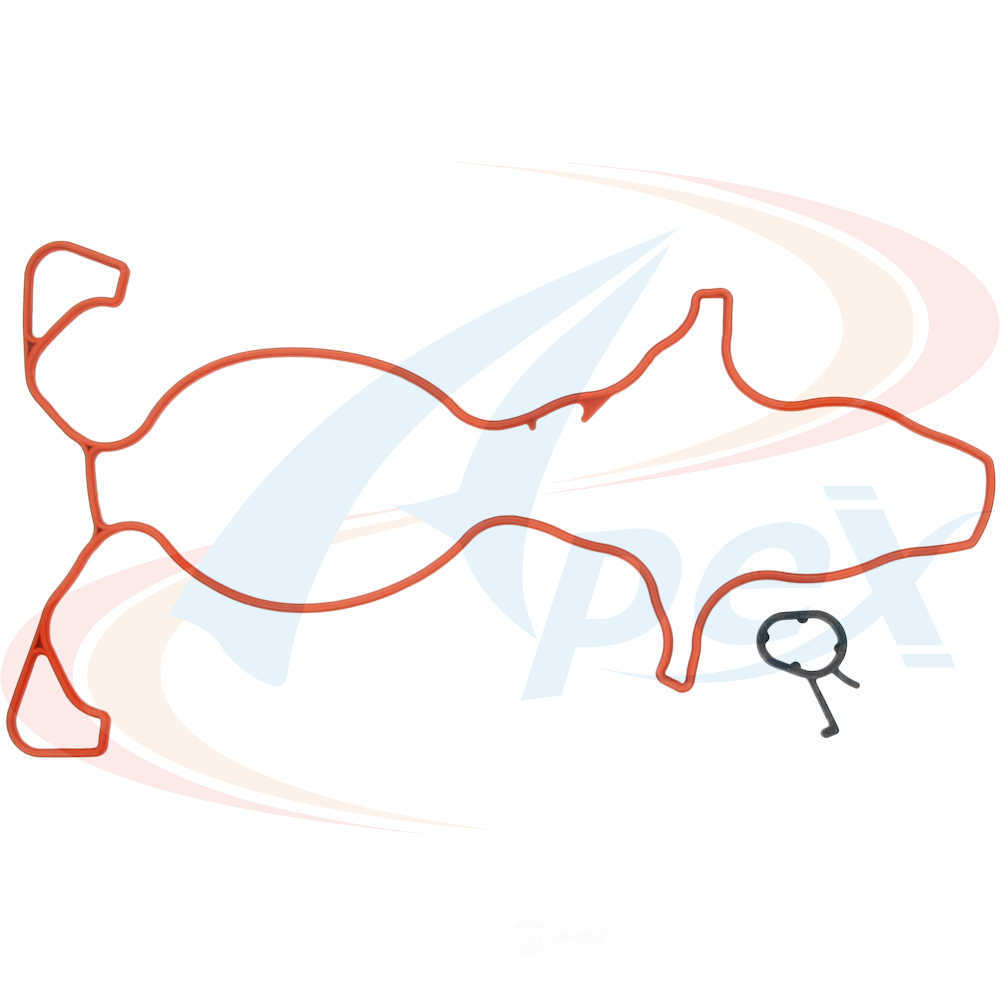 APEX AUTOMOBILE PARTS - Engine Intake Manifold Gasket Set - ABO - ams3830