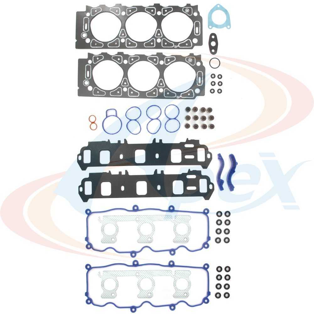 APEX AUTOMOBILE PARTS - Engine Cylinder Head Gasket Set - ABO - ahs4134