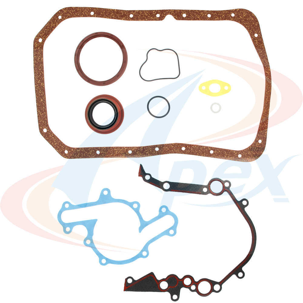 APEX AUTOMOBILE PARTS - Engine Conversion Gasket Set - ABO - acs4053a