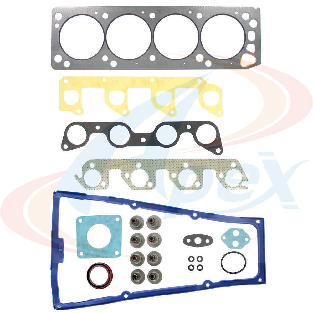 APEX AUTOMOBILE PARTS - Engine Cylinder Head Gasket Set - ABO - ahs4050